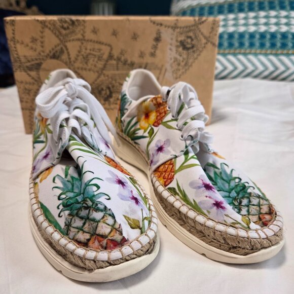 Free People Jackson Sneaker White - Picture 1 of 8